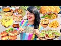 Living on Rs 1000 for 24 Hours Challenge | Varanasi Food Challenge