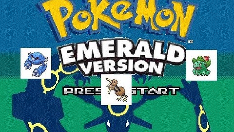 Pokemon Emerald Randomizer Episode 1