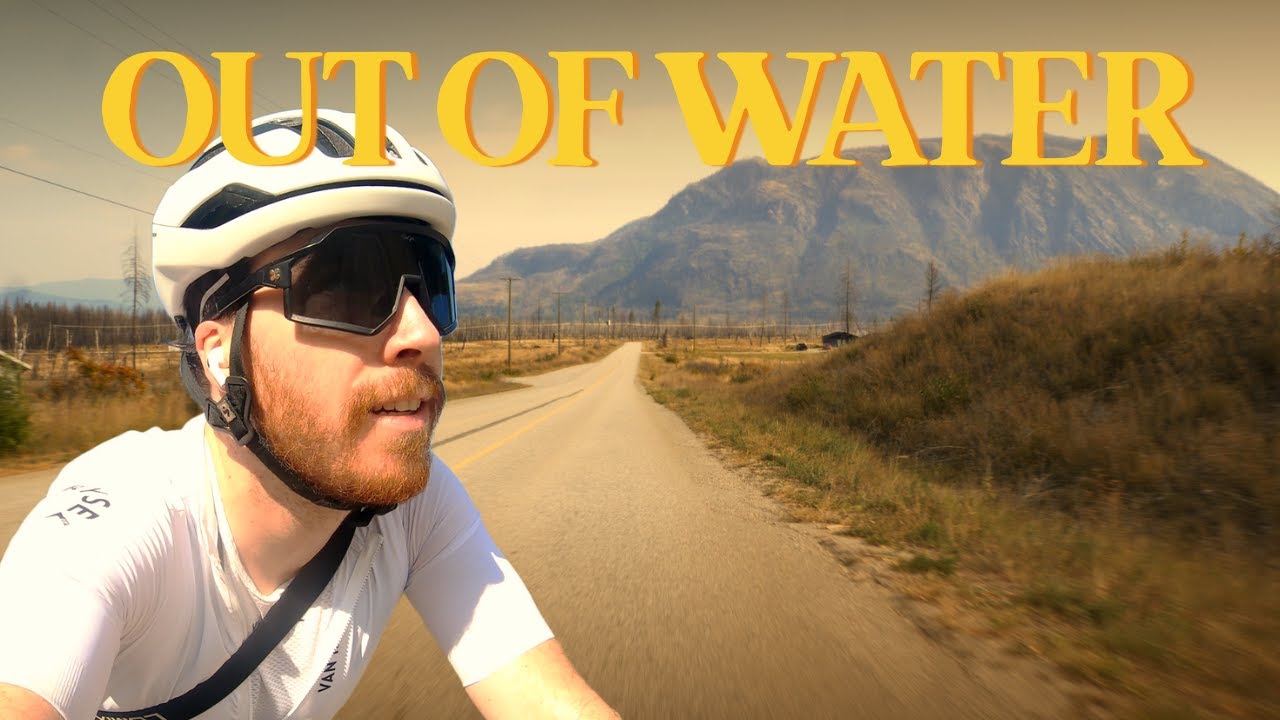 Я нашел рай для гравийных велосипедных прогулок в самой жаркой пустыне Британской Колумбии