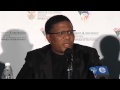 Mbalula criticises spectators booed President