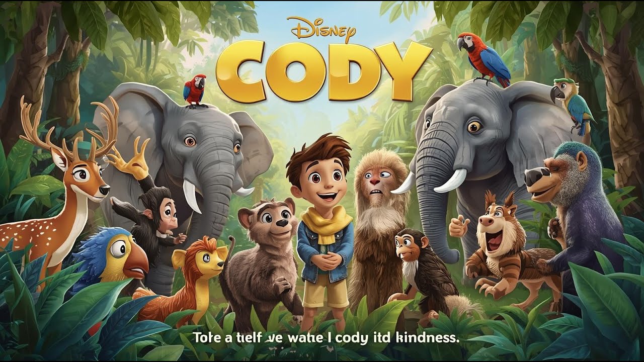 “Cody the Kind Crocodile” | story books read aloud | stories for kids | kids fun stories