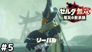 この角度が一番かっこよく見えると思ってそう【ゼルダ無双 厄災の黙示録】＃５