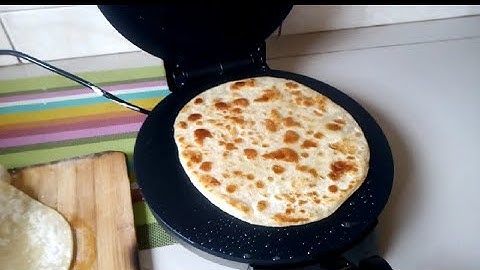 Unboxing, reviewing & how to use chapati /roti maker. The truth to if you should own  one!