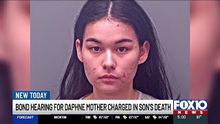 Bond set for Daphne mother accused of killing 17-month-old son