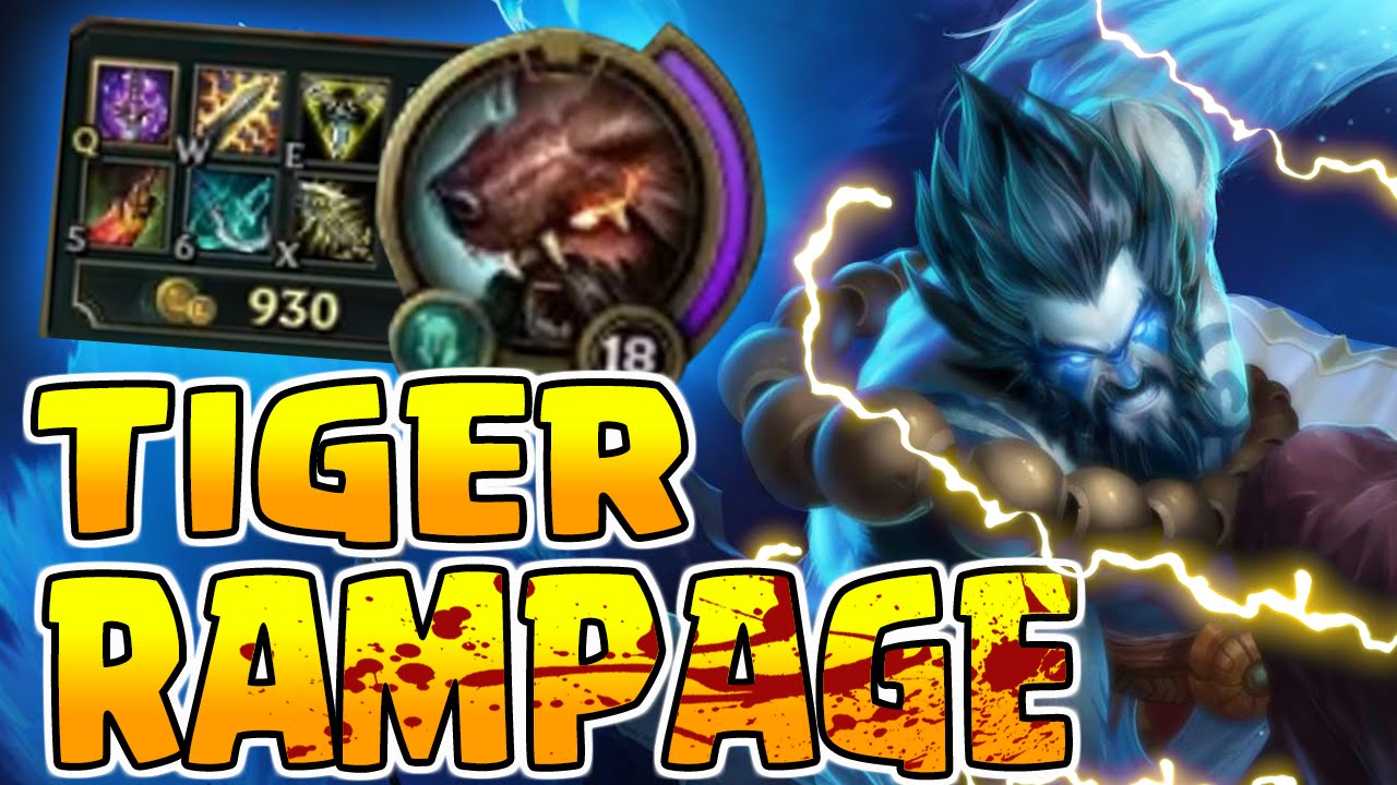 - 100% CRIT UDYR RAMPAGE TRICK2G - YouTube