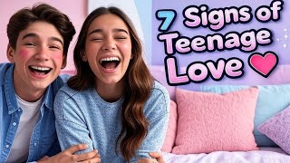 7 Signs of Teenage Love 😍 | Why It Feels So Intense | Teens’ Room