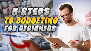 5 Steps To Budgeting For Beginners | Make Your First Budget 2024 | #budget #budgeting