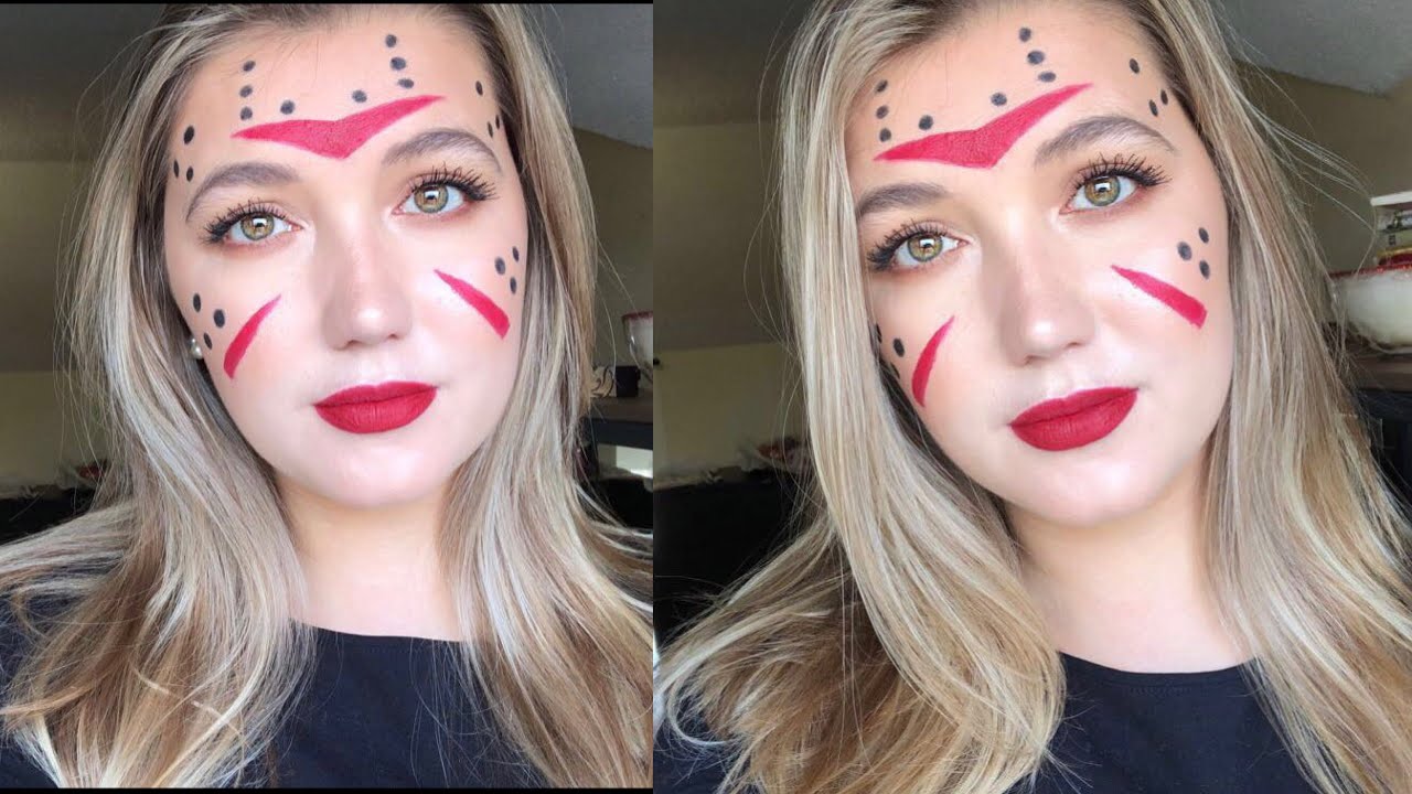 Friday The 13th Makeup Tutorial Jason Voorhees Tyler Rae Youtube 