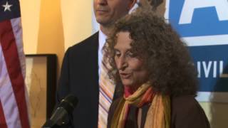 NYCLU's Executive Director Speaks at DOMA Press Conference