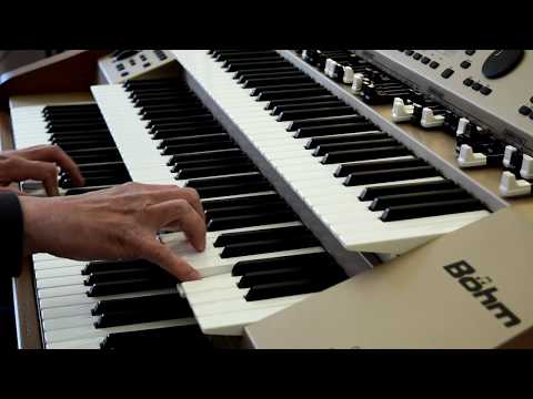 Maid of Orleans (OMD) - Claus Riepe on Böhm Sempra SE100 organ