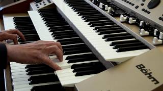 Maid of Orleans (OMD) - Claus Riepe on Böhm Sempra SE100 organ chords