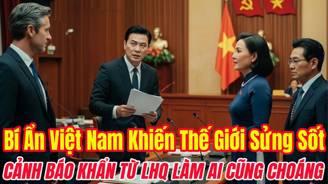 Điều Gì Ở Việt Nam Lại Khiến Một Quan Chức LHQ Phải Đứng Hình Và Khiến Cả Phương Tây Nể Phục Đến Vậy