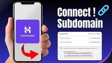How To Connect a Subdomain to Hostinger Website Builder (2025 Tutorial)