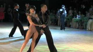 Kiev Dance Festival 2010, Samarskiy Konstantin &amp; Zhuchenko Anastasiya, Rumba