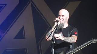Anthrax - Only and Metal Thrashing Mad - Live in New Orleans 2010