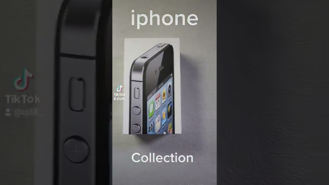 Here's my iPhone Collection. 