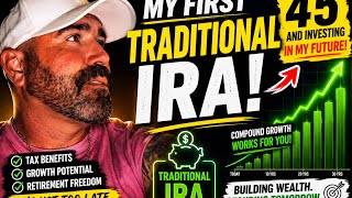 Don't Wait! My First IRA Setup at 45