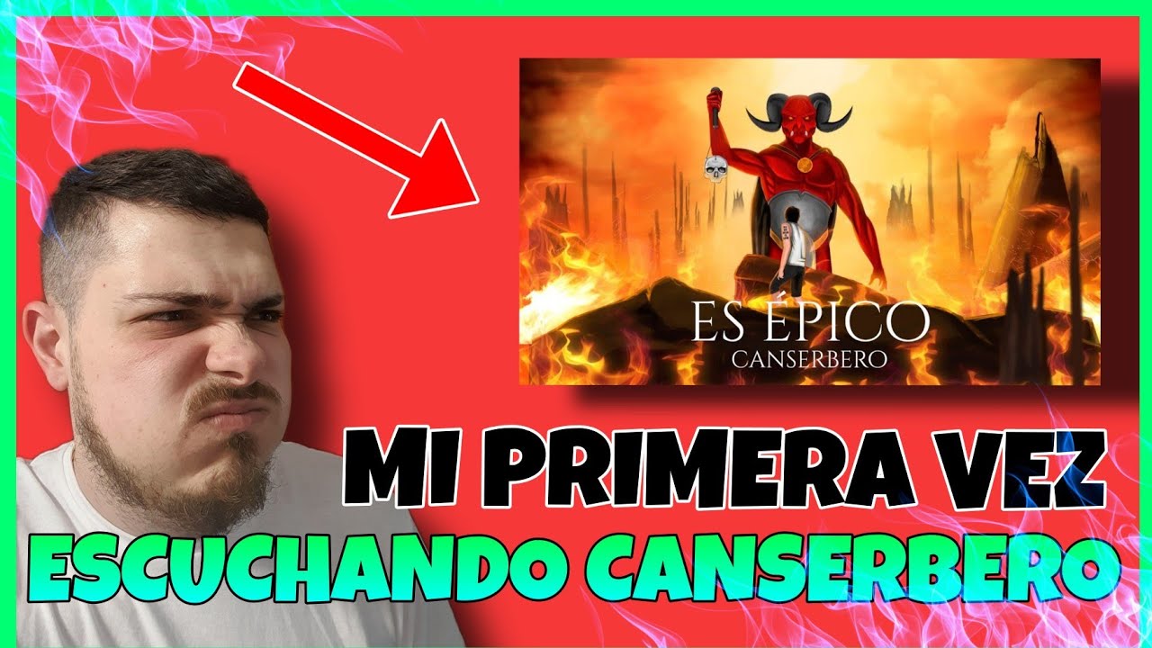 🤯REACCIÓN *POR PRIMERA VEZ* | 🔥 CANSERBERO -  ES ÉPICO 🔥
