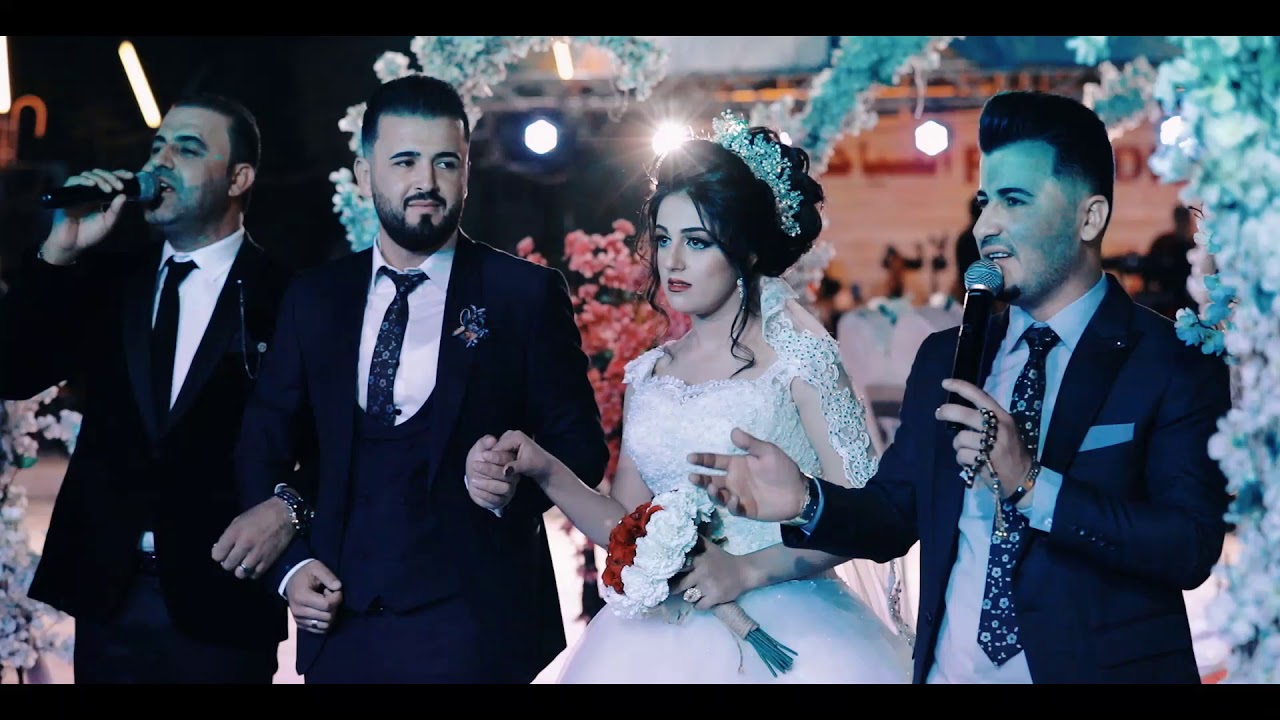 عرس اخي اسماعيل . نوجدار . مشاركة مع اخي النجم حكمت حاجي . موسيقا المبدع دجوار ابو زويا 2019