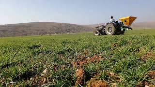 Arpalara Gübre Atimi Nh T580B