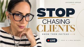How to Find Your Ideal Client With AI | Stop Chasing Clients