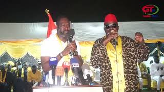 FORMER CITIZENS' ALLIANCE KEBBA CEESAY EXPRESSES SATISFACTION WITH UDP'S FIVE - POINT AGENDA