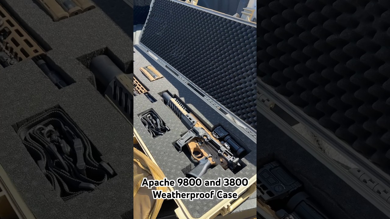 Apache 9800 and 3800 - (Harbor Freight)