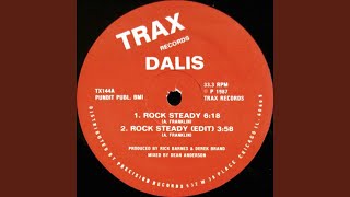 Video thumbnail of "Dalis - Rock Steady (Instrumental)"