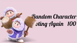 Random Character Voting Again 100
