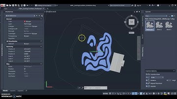 Topic 4: Inserting, Scaling, Rotating, and Moving Blocks using Gizmo and Commands in AutoCAD2020