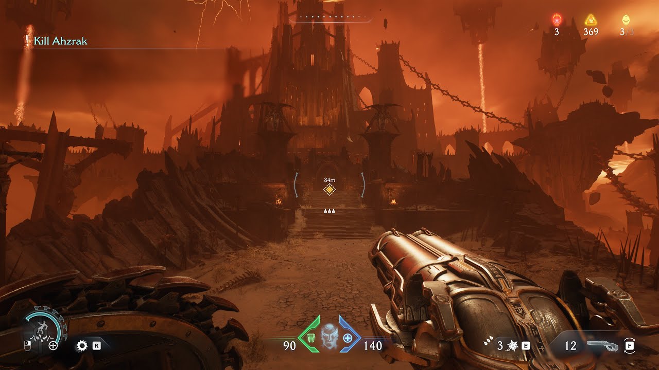 DOOM The Dark Ages Cinematic Gameplay [4K] RTX 5080