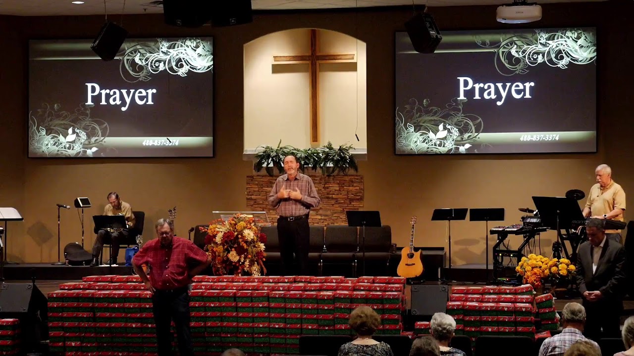 First Baptist Church Fountain Hills, AZ Live Stream 11.01.2020 YouTube