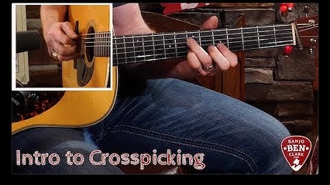 Intro to Crosspicking Guitar– The Forward Roll