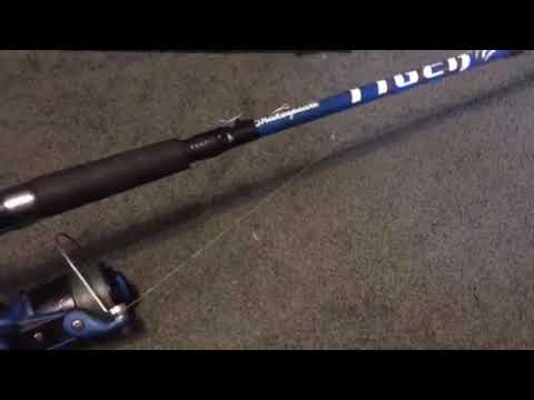 Shakespeare tiger spinning combo review 