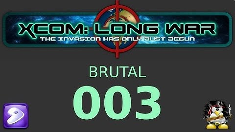 003 - XCOM: The Long War - Brutal - Chillin in the UFO