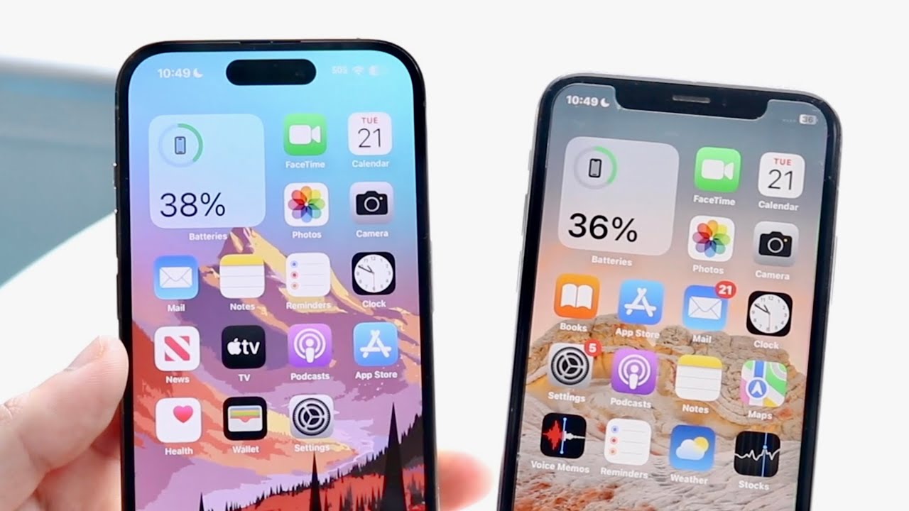 The Best iPhones I've Used - YouTube