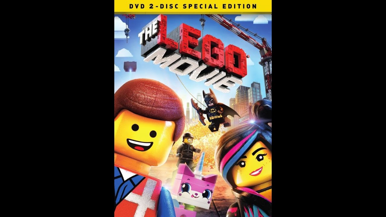 Opening To The Lego Movie 2014 DVD Disc 1 YouTube