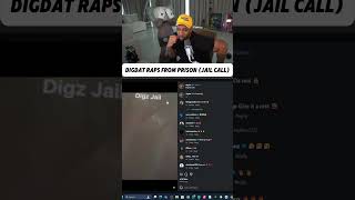 Celebrity DIGDAT RAPS FROM PRISON (JAIL CALL) Wealth