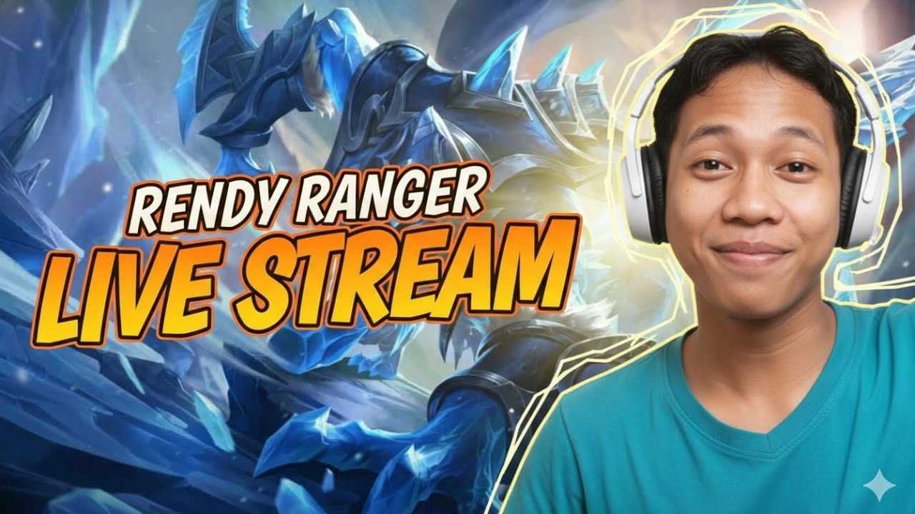 Rendy Ranger sedang live sekarang! - YouTube