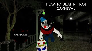 Piggy The Result Of Isolation Chapter 7 Carnival - How To Escape Concept