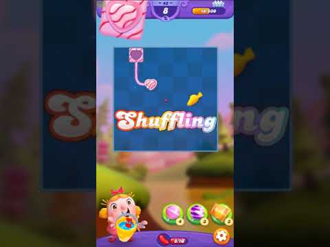 Candy Crush FRIENDS Saga level 42 no boosters