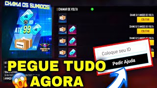 Chamar de Volta Free Fire : FERRAMENTA Free Fire News - freefirejornal.com