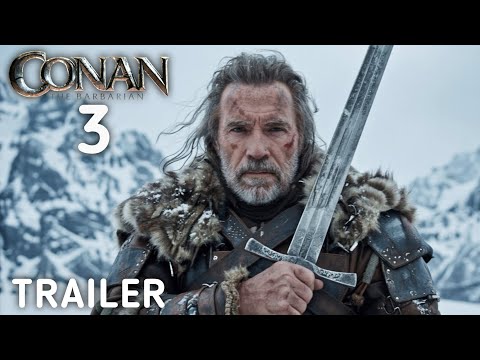 Conan 3 (2026) – Official Trailer | The Return of the Barbarian King
