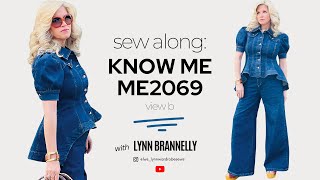 SEW ALONG WITH LYNN X KNOW ME ME2069 | View B Pants