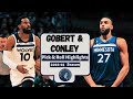 Conley  gobert  pick  roll highlight reel  202223 season