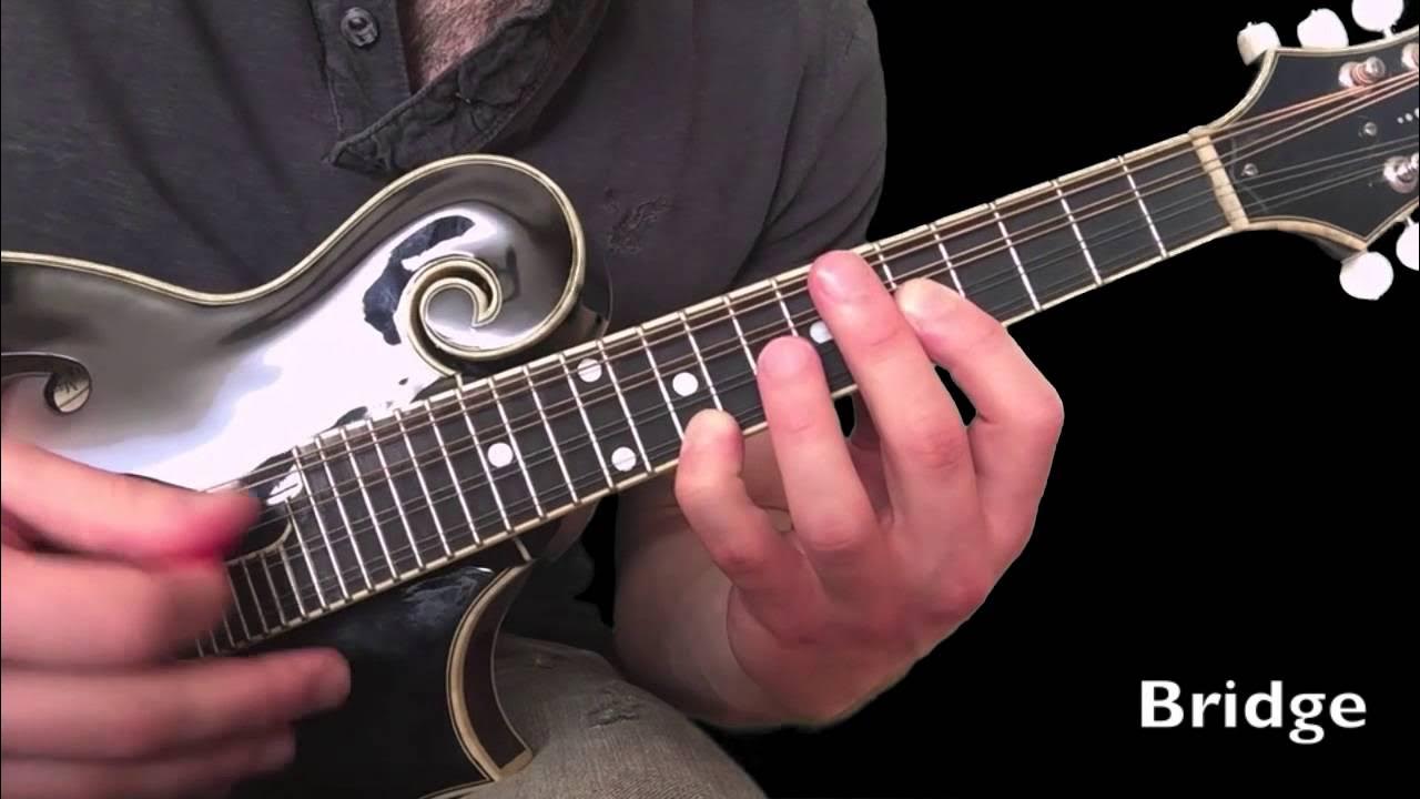 Iris Goo Goo Dolls full slow mandolin lesson YouTube