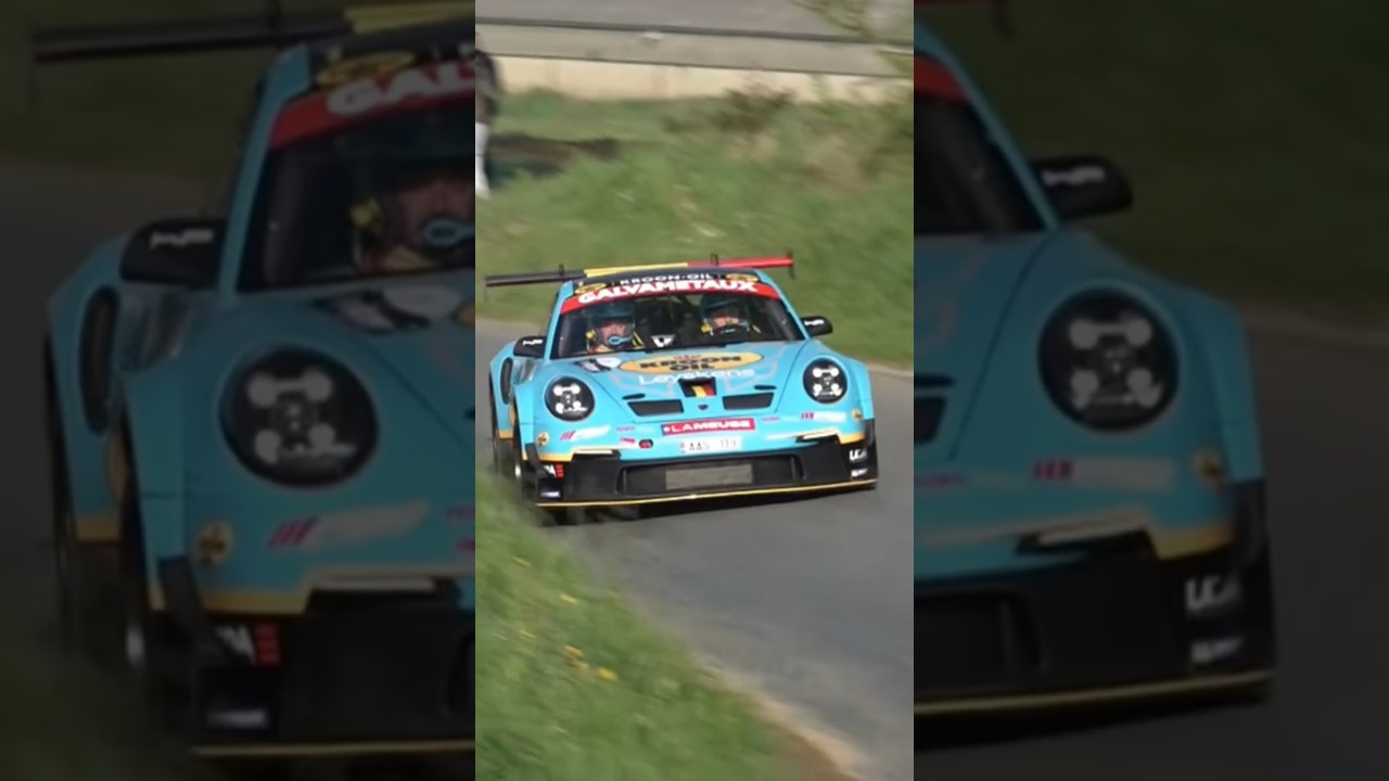 Porsche 992 Rally GT vs. Skoda Fabia Rally2 🔥 Maximum attack! 