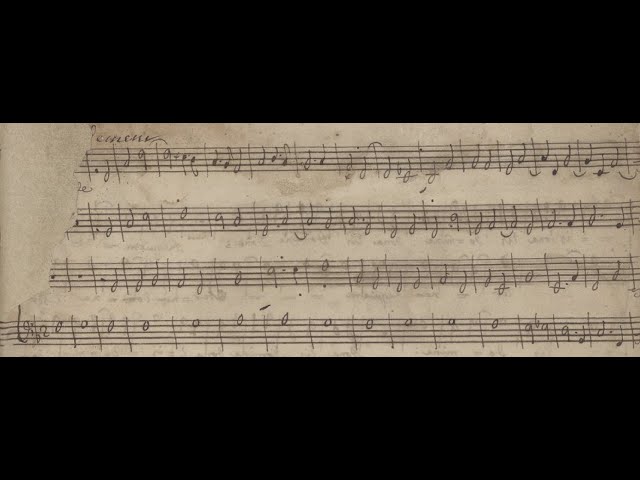 Andre Campra - Messe de requiem. {w/ original Manuscript.} - YouTube