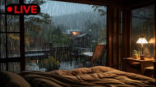 🔴Best Soothing Rain for Sleep & Relaxing & Meditation