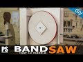Making a homemade Band Saw (part2 / the wheels)